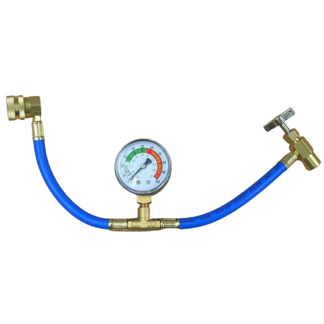 Auto Parts AC Conditioning Convenient Practical Self-Sealing R134a A/C