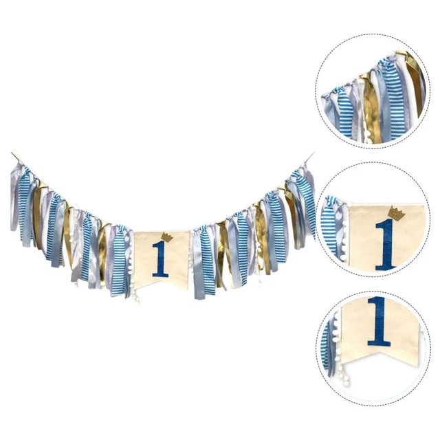 9pcs Dinosaure Thème Guirlande Fête D'anniversaire Bannière Bureau Parure Fournitures De Fête