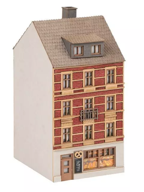 Faller 282792 Town House with Bakery Laser Cut Kit II