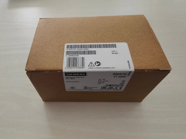 PLC SIEMENS S7 6ES7151-3AA23-0AB0 SIMATIC DP modulo d'interfaccia IM 151-3 PN ST