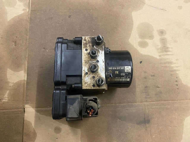 VW Golf / Scirocco / A3 ABS Pump ECU 1K0614517AT 1K0907379AJ 10.0212-0481.4 1123