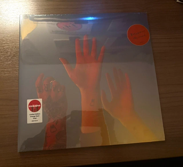 BOYGENIUS THE RECORD Limited Edition Orange Swirl Vinyl LP 2023