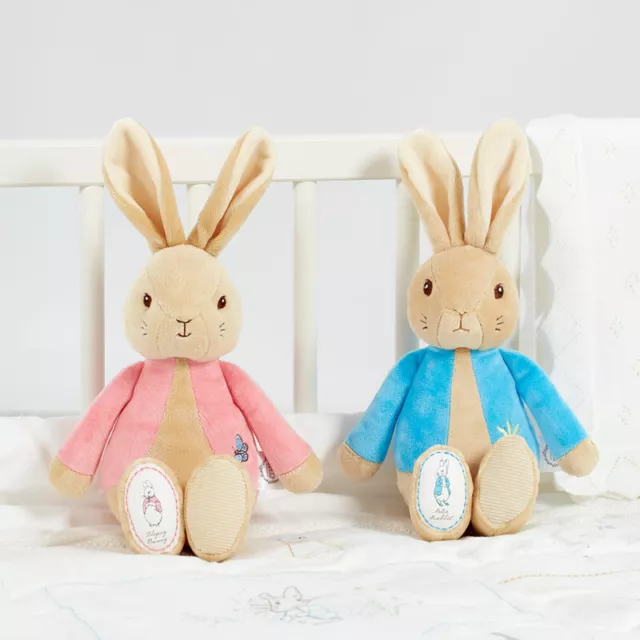 My First Peter Rabbit or Flopsy Bunny Soft Toy 33cms