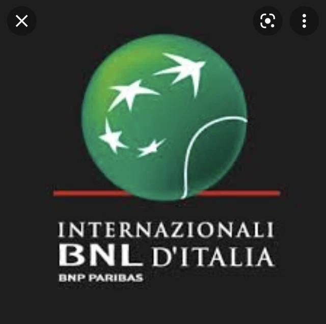 biglietto internazionali roma bnl 2022 giovedi 12 maggio serale grand stand