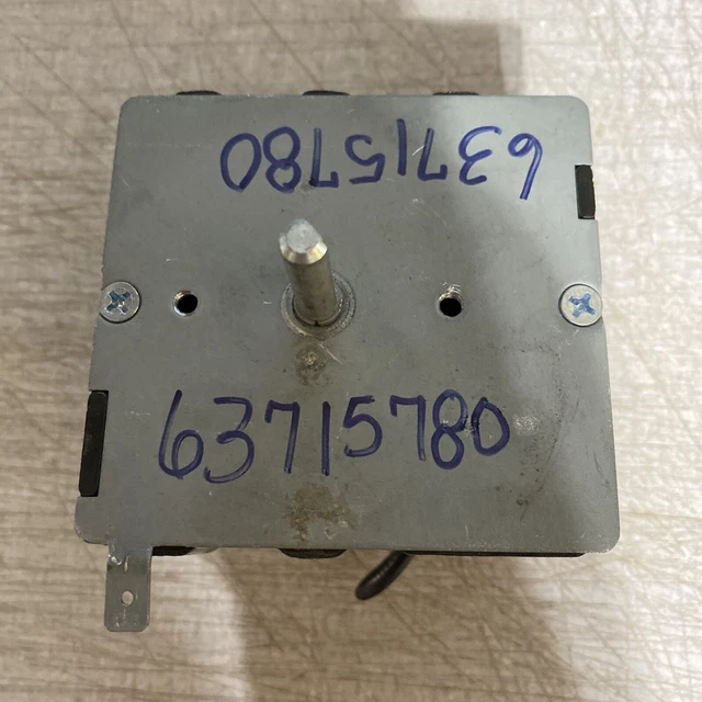 63715780 Dryer Timer