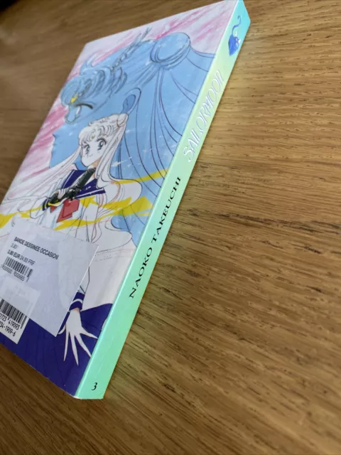 Manga Sailor Moon - Tome 3 :Les Justicières De La Lune Edition Glénat Sailormoon 3