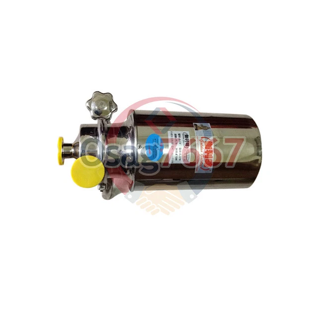 one 220v Stainless Steel Sanitary Pump Beverage Milk Delivery Pump 1T/h 0.37KW