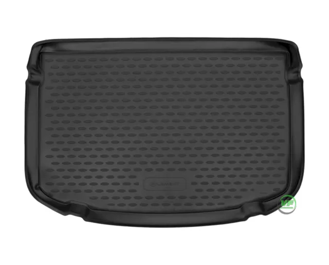 Rubber Boot tray liner car mat protector tailored for AUDI A1 mk1 2010-2018
