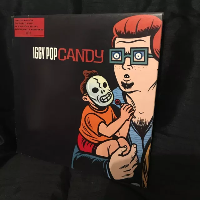 Iggy Pop - Candy Virgin Vusa 29 Limited Edition With Full Audio