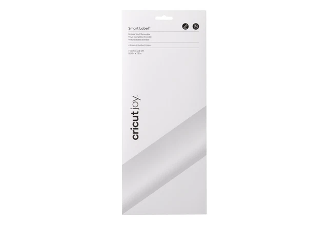 CRICUT Joy Smart Label beschreibbares Vinyl White