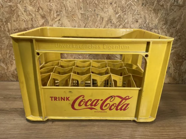 Antico, Caisse 24 Bottiglie Coca Cola, " Coppa Coca Cola " , Tedesca