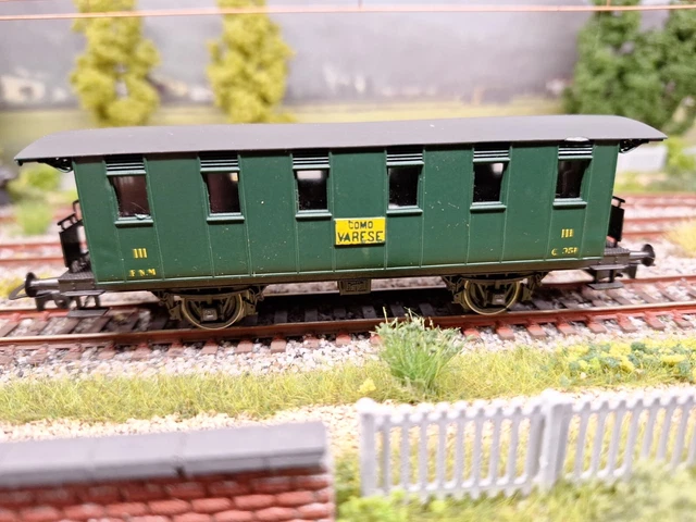 LGB 3011 Carrozza Passeggeri a 2 assi 3° classe Porte ... - eBay