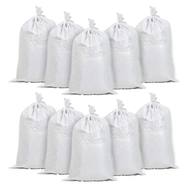 HOT Empty Sandbag Woven Polypropylene Non-Slip Bag for Flooding Emergency Situat