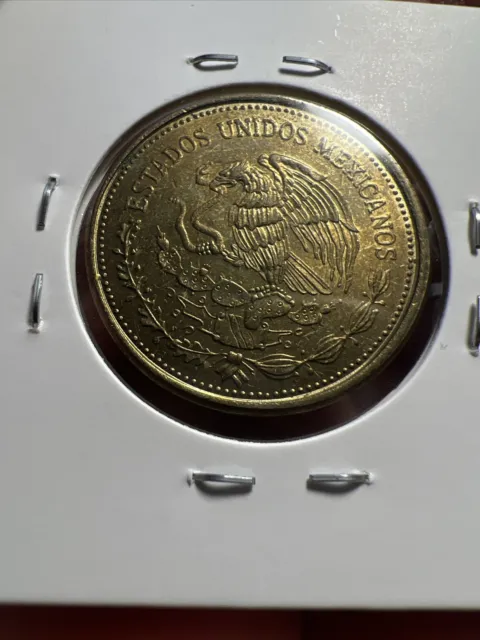 1984 Mexico 100 Pesos Nice Condition And Luster Z334
