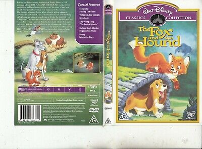 The Fox And The Hound-1981-Walt Disney Classics Collection-Movie WD-CC-DVD