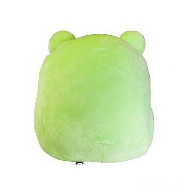 WENDY THE GREEN Frog 16 inch Squishmallow KellyToy Kids Stuffed Animal ...