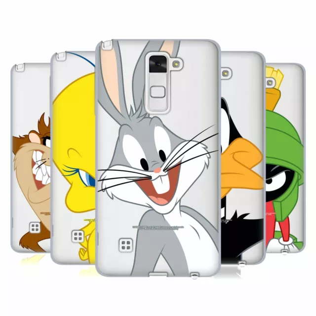 Official Looney Tunes Characters Soft Gel Case For Lg Phones 3