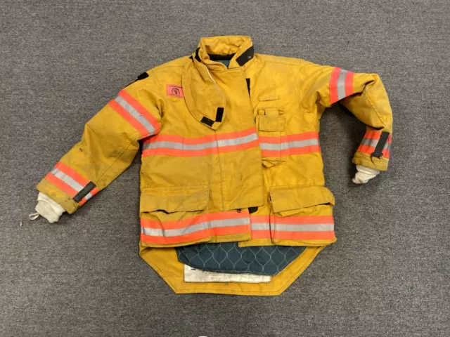 Morning Pride Firefighter turnout gear Jacket 44x29/35x34.0
