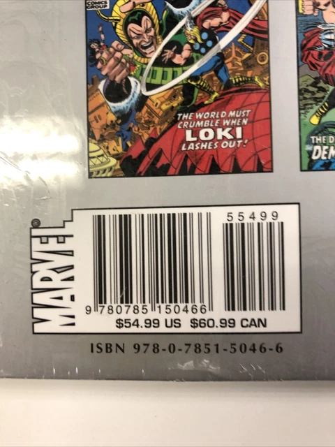 Mighty Thor Marvel Masterworks Vol 10 | Tpb HC | Stan Lee & John Buscema 3