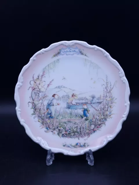 Royal Albert The Wind in the Willows 'Portly's Return' Decorative Plate