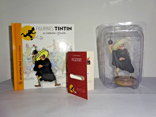 Hergé Moulinsart - Le Caporal Diaz Terroriste Maladroit (n°97) - Occasion TB