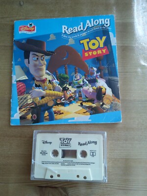 toy story read along cassette