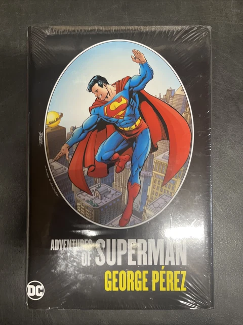Adventures of Superman by George Perez New DC Comics Hardcover Sealed