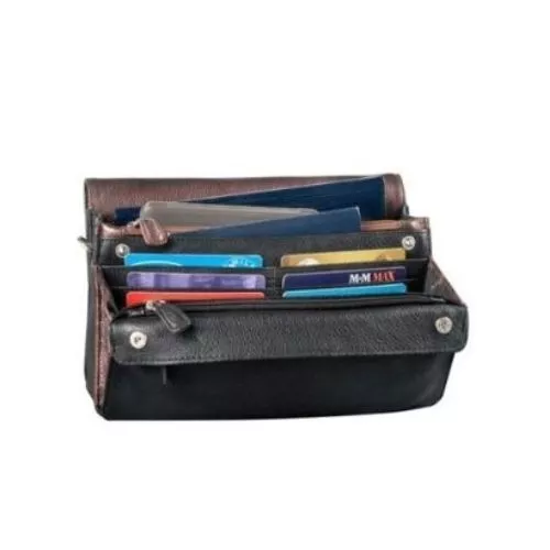 Derek Alexander EW Half Flap Compact Organizer 2