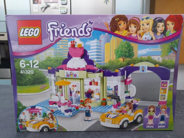 LEGO FRIENDS 41320 Frozen Yogurt Shop with instructions 11.23