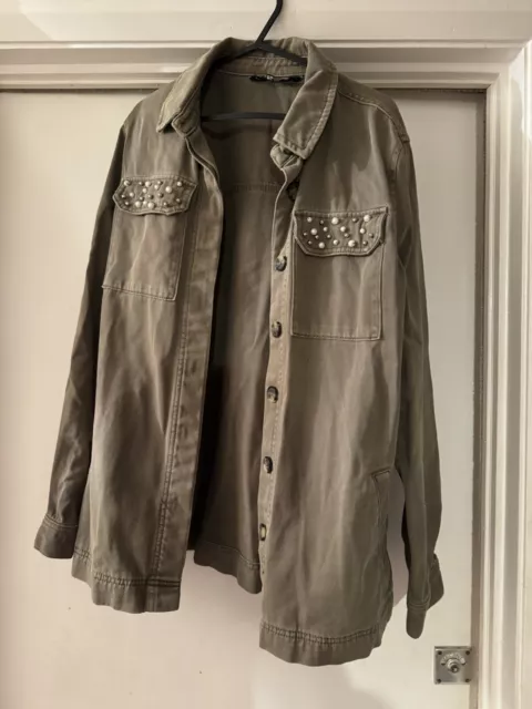 TESCO FF DENIM Jacket 5.66 PicClick UK
