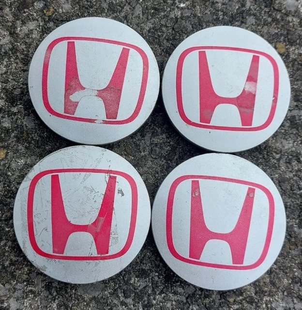 GENUINE HONDA ALLOY Wheel Centre Caps x 4 4732S6MZ00 £28.00