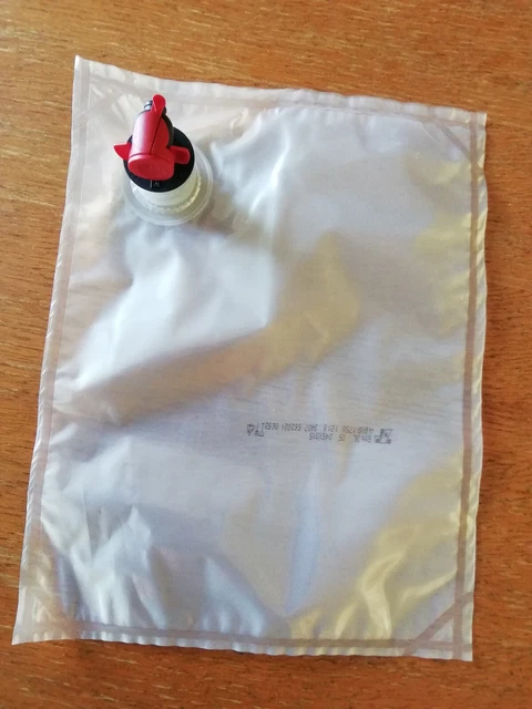 Bag in Box Beutel 3 Liter  50  Stück Saftschlauch Saftschläuche