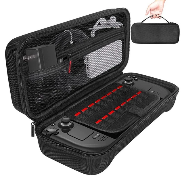 Sac Console de jeu Pour le pont vapeur Protection de la console For Steam Deck