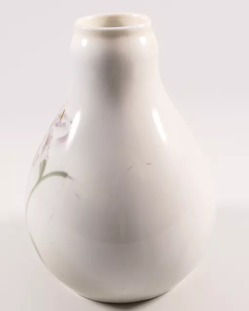 Vase Jugendstil Blumen mit Bodenmarke 2