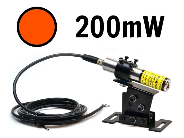 Red line laser 200mW IP67 638nm LAMBDAWAVE Wood saw Stonemasonry Lumber