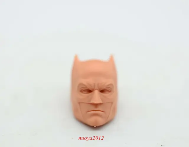 1/18 Ben Affleck Batman Head Sculpt Carved Fit 3.75inch Male Action Figure Doll