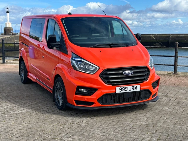 FORD TRANSIT CUSTOM ms-rt £43,995.00 - PicClick UK