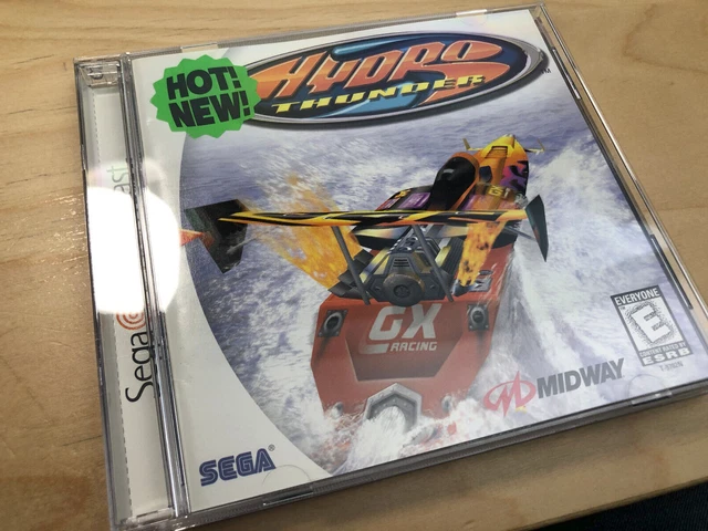 Jeu Hydro Thunder Pour Sega Dreamcast - Version PAL (FR/ES/IT) - Neuf Sous Blister