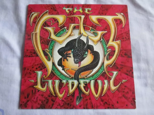 The Cult – Lil' Devil - 12" Single Record 1987