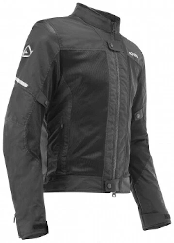 Jacke Sommer Acerbis Ramsey My Vented 2 für Mann Schwarz TG XL