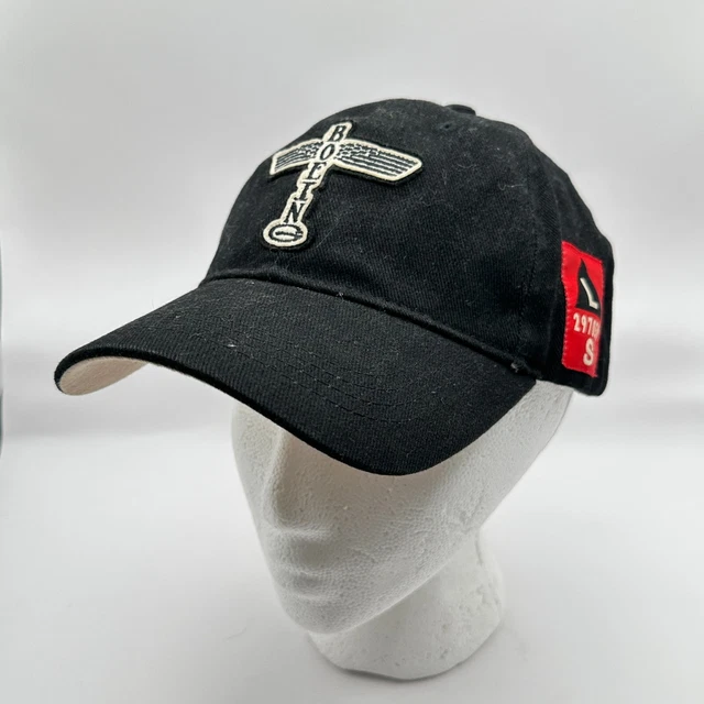 War Birds Cap Boeing B-17 Flying Fortress Baseball Cap - Black
