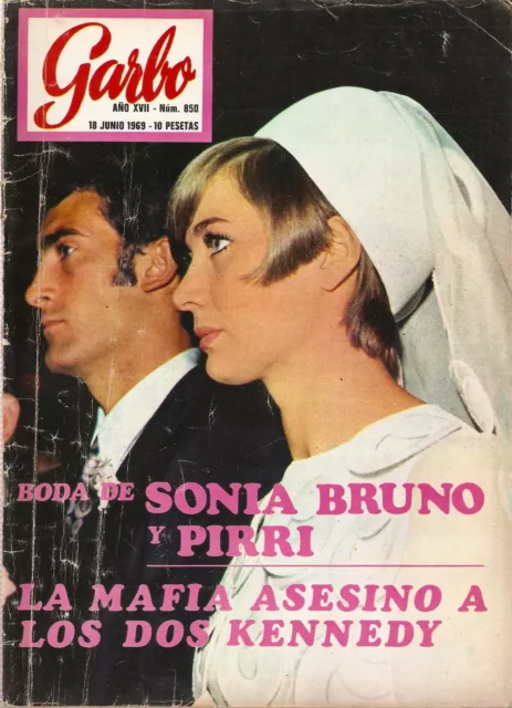 Revista GARBO nº 1206 Maria Luisa San Jose María Duran Las Grecas Jose  Cantudo