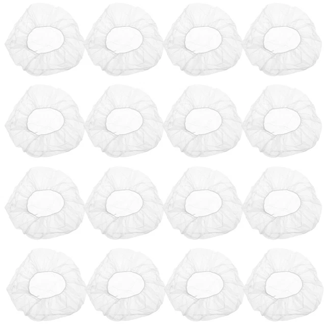 50 pz cappelli da cucina usa e getta scrub donna copricapo cappello a fungo