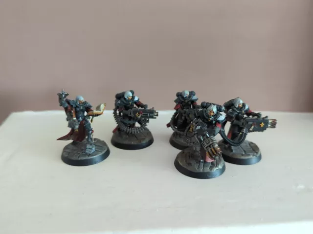 adepta sororitas retributor squad - Sisters Of Battle - Warhammer 40k