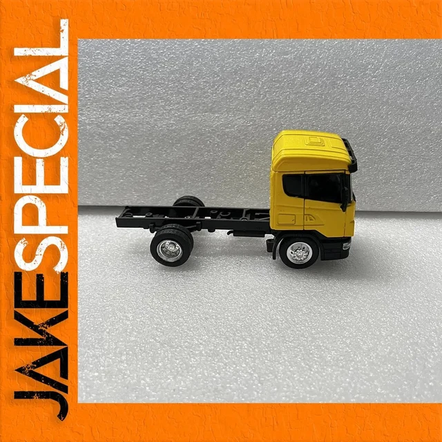 JAKESPECIAL – FLAWED 1:43 Scale Die-Cast Yellow Truck Model EUR 57