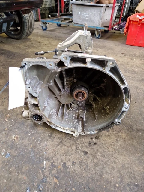 FORD FIESTA GEARBOX 5 Speed Manual 1.6 Tdci Mk7 2012 £249.99 - PicClick UK