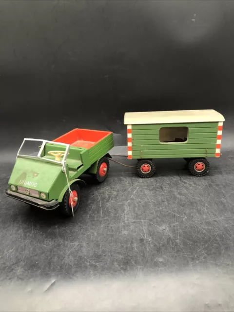 Steiff Unimog + Bauwagen [240467]