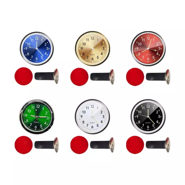 Mini Montre Voiture Horloge À Quartz Horloge Électronique Étanche Voiture  Tableau De Bord Horloge