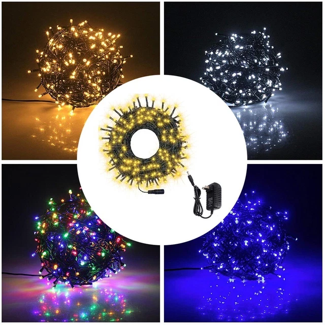 200LED DC12V Fairy Lamp with Low Maintenance Rate and Wide Applications