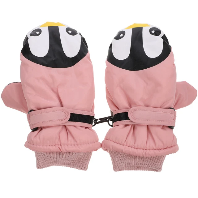 Childrens Gloves Children's Ski Gloves Kids Ski Mittens Riding